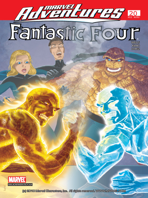 Title details for Marvel Adventures Fantastic Four, Issue 20 by Jose Angel cano Lopez - Available